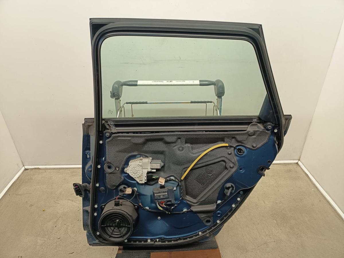 Audi A6 Avant 4F original T&uuml;r hinten rechts Fond (Roh) Z5B Stratosblau Bj 2005