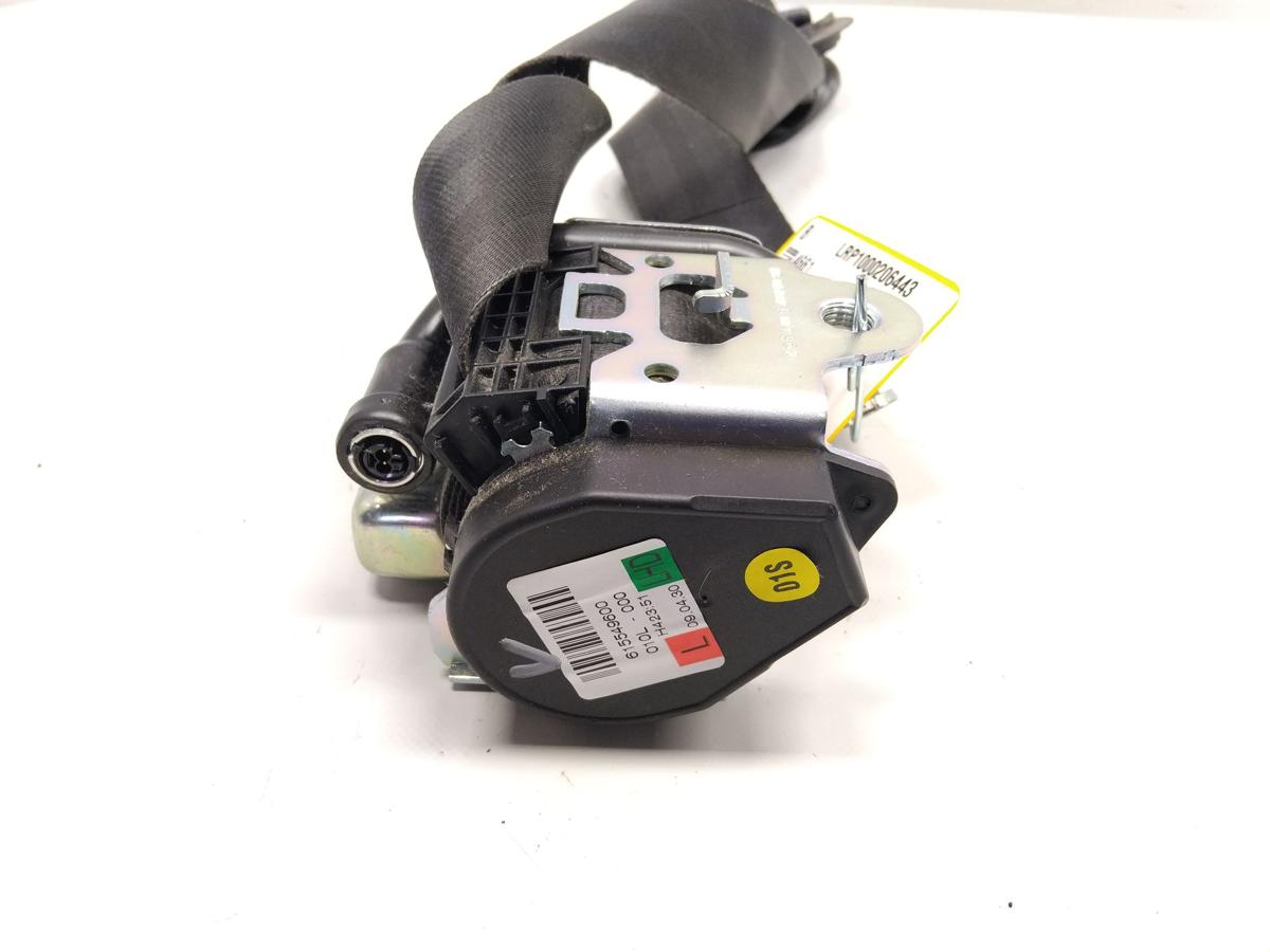 VW Golf 6 original Sicherheitsgurt vorn links 5-t&uuml;rig schwarz unfallfrei BJ2009