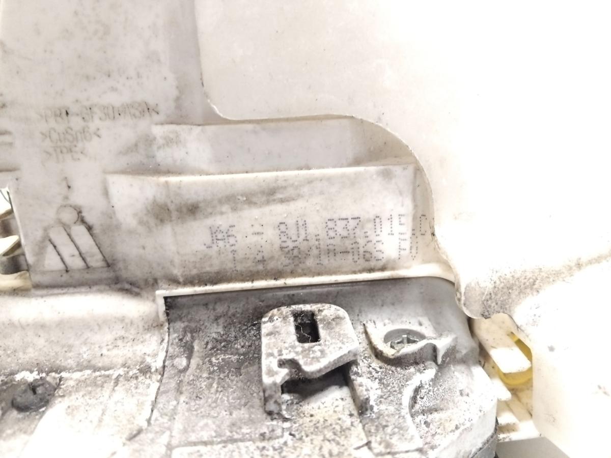 Audi A1 8X orig. T&uuml;rschloss vorn links mit Zentralverriegelung 8J1837015C BJ2010