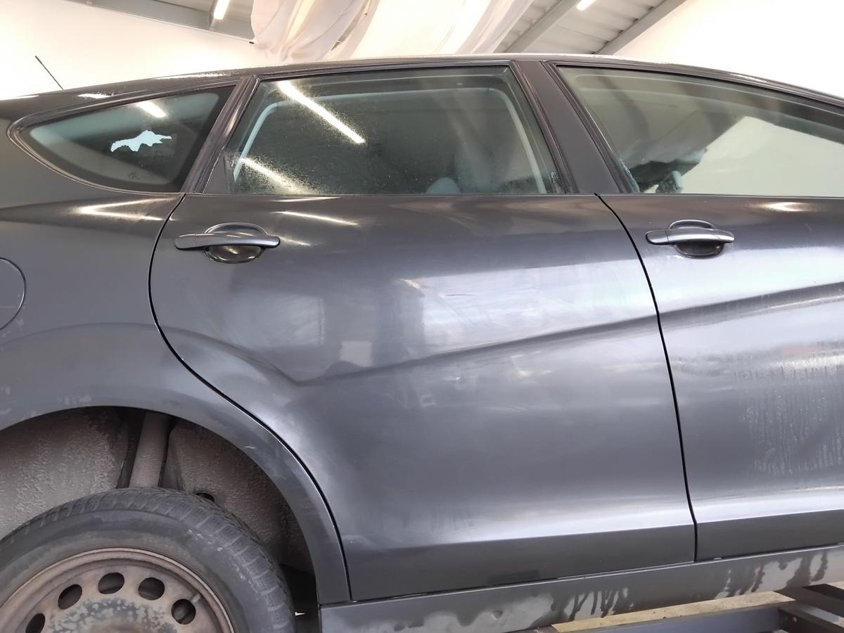 Seat Altea XL 5P Tür hinten rechts LW7Z graphit track Metallic BJ2008