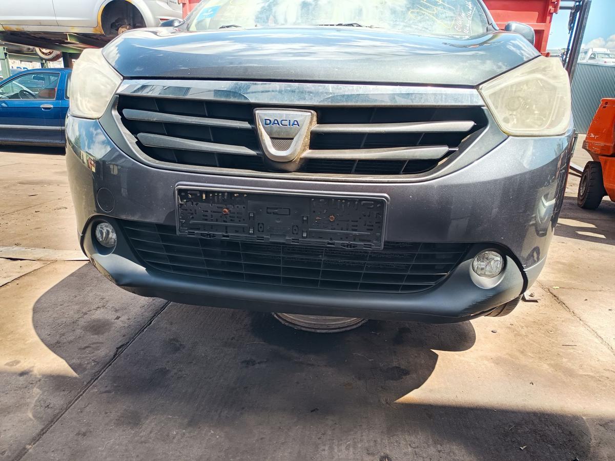 Dacia Lodgy orig Stoßstange vorn NSW Stoßfänger Tekna Kometgrau Bj 2012