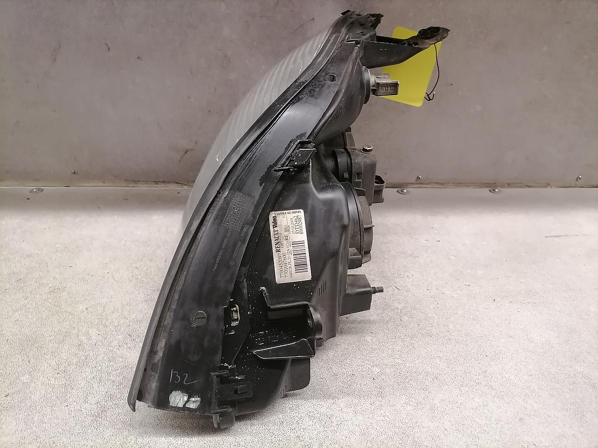 Renault Scenic BJ03 Scheinwerfer vorn rechts Lampe 7700432097 Valeo