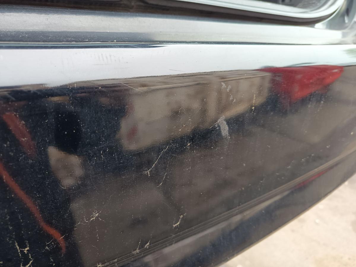 Mazda 5 CR original Sto&szlig;stange F&auml;nger hinten Heck A3F Brillant Black Bj 2009