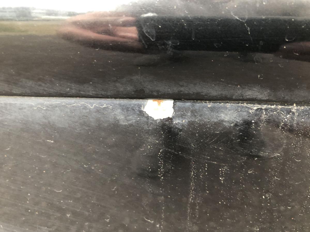 Peugeot 307 SW 3E 3H T&uuml;r vorn links Fahrert&uuml;r im Rohbau Rost Falz EXL schwarz