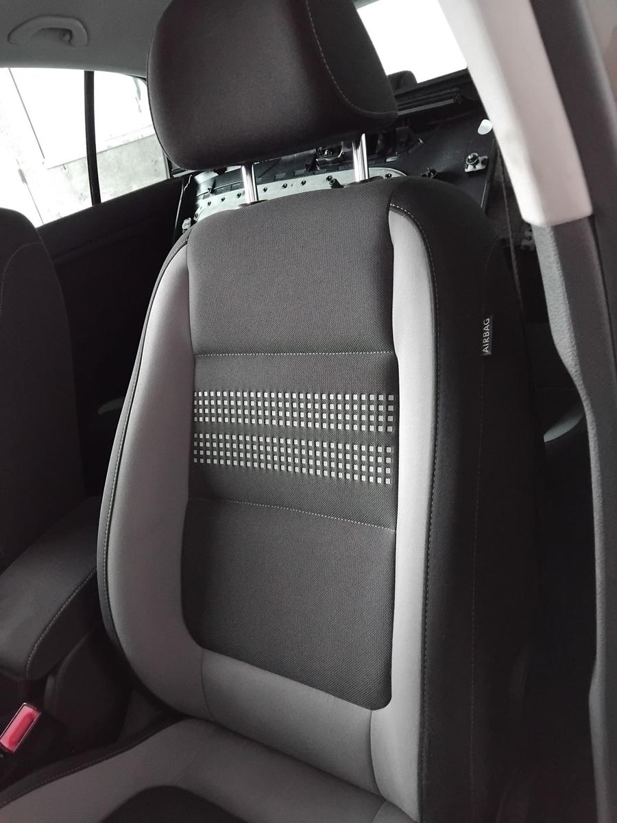 VW Golf Plus II 1KP original Sitz vorn links Fahrersitz Stoff beheizt BJ2013