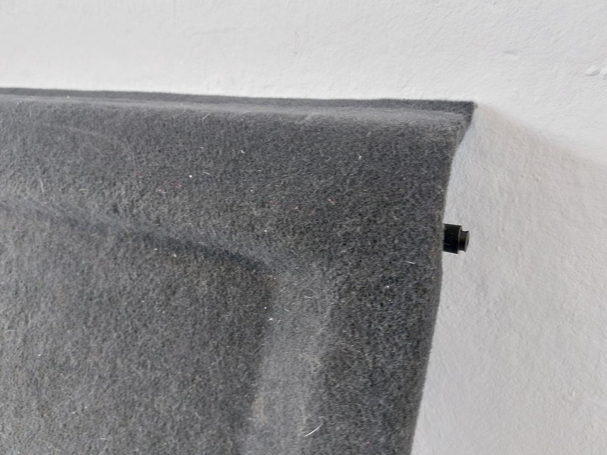 VW Polo 9N 9N1 9N3 Hutabalge Heckablage Laderaumabdeckung 3 oder 5 türer