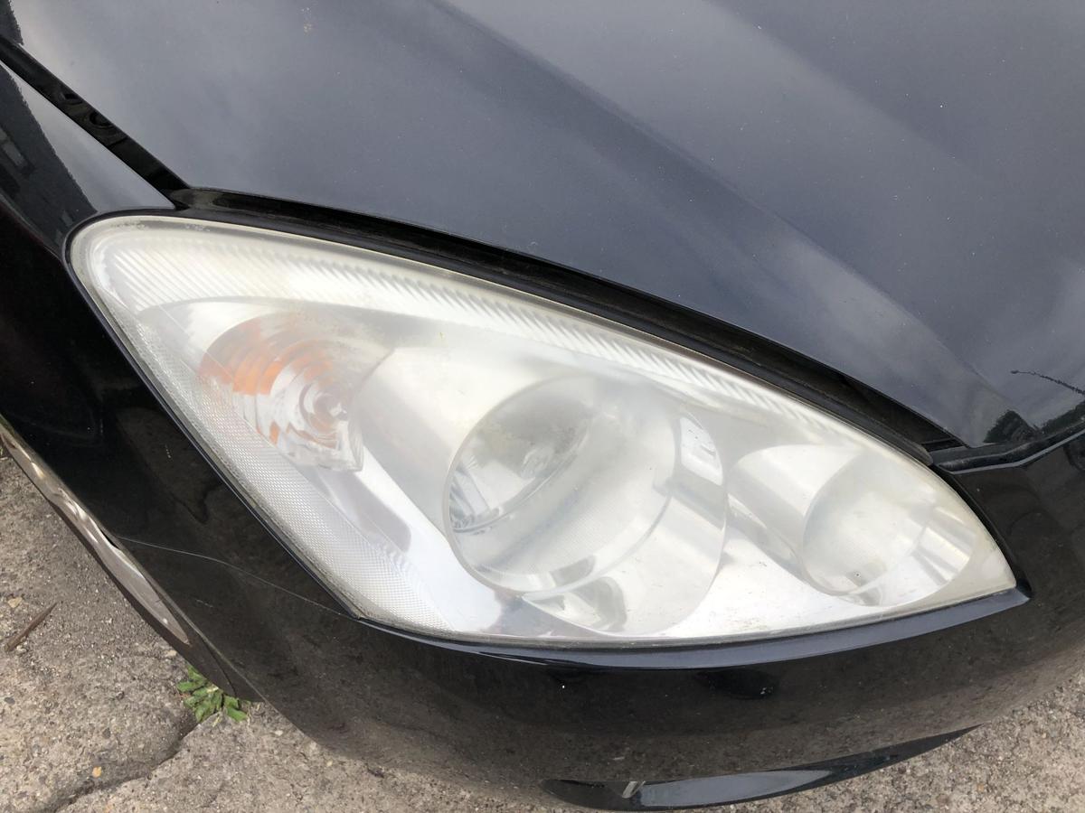 Kia Ceed SW Typ ED Scheinwerfer rechts Hauptscheinwerfer Halogen Tr&uuml;b Lampe