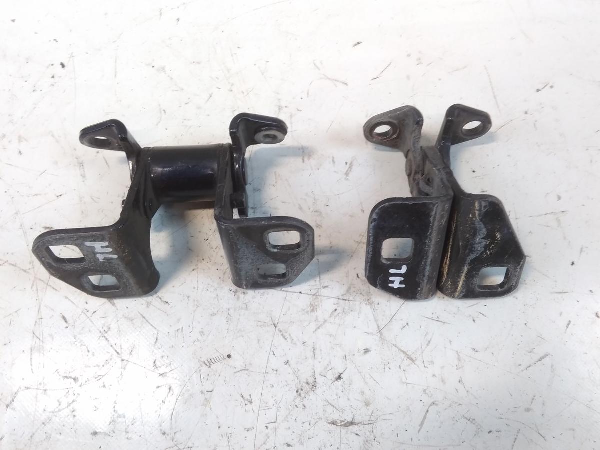 Tesla Model S original Satz T&uuml;rscharniere hinten links unfallfrei BJ2014