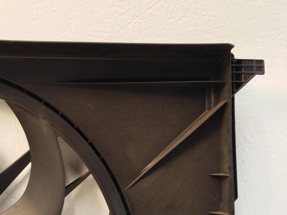 Mercedes E Klasse W211 Kühlerlüfter Lüfter Kühlung Kühlerzarge 200CDI 90kw