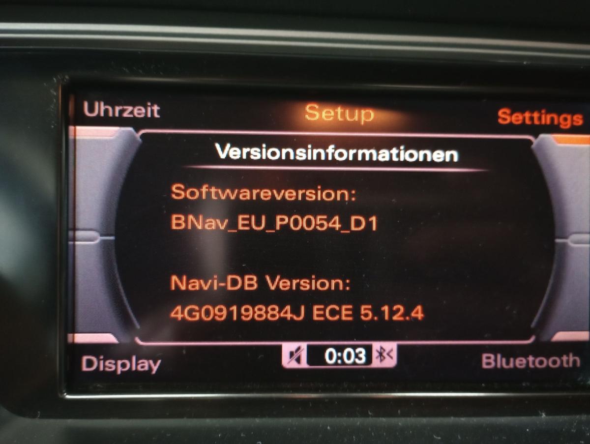 Audi A4 8K B8 orig Navi MMI Radio Einheit Rechner Teuergerät Bj 2011