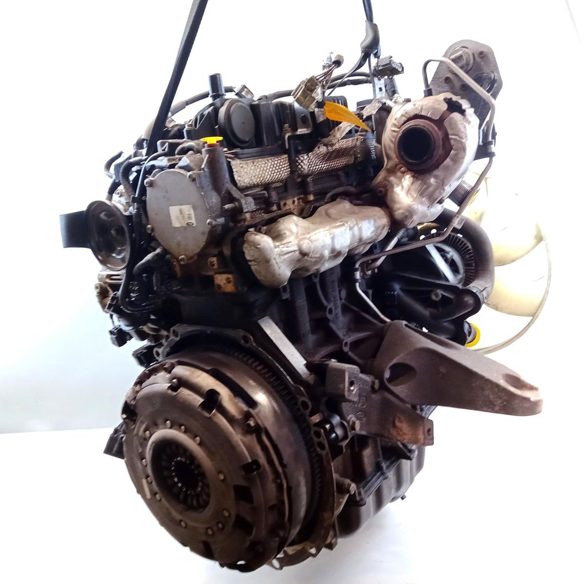 Motor YMR6 2.0TD EcoBlue B 96kw Teilespender Ford Transit 7 RWD Bj.2019
