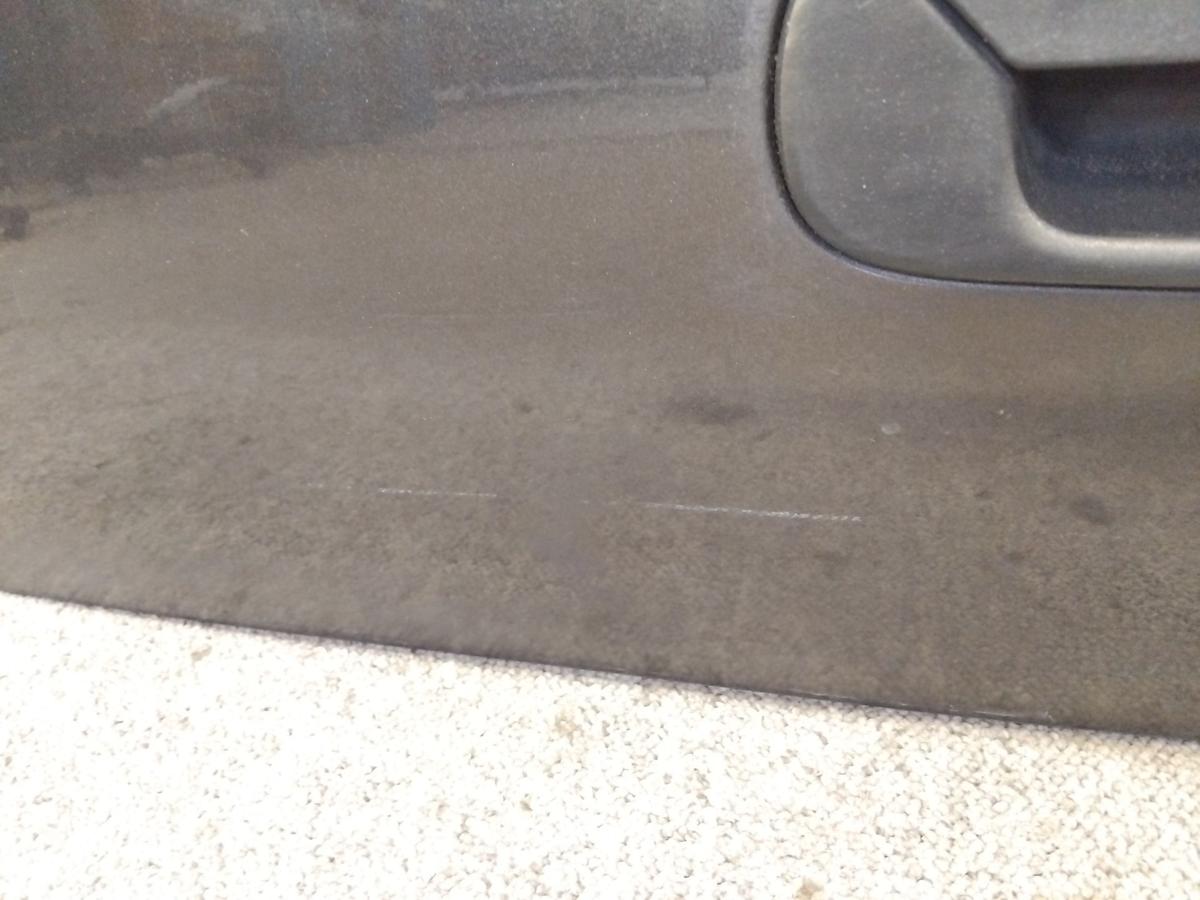 Fiat Doblo 223 original Heckklappe dunkelgraumetallic mit Heckscheibe BJ2005
