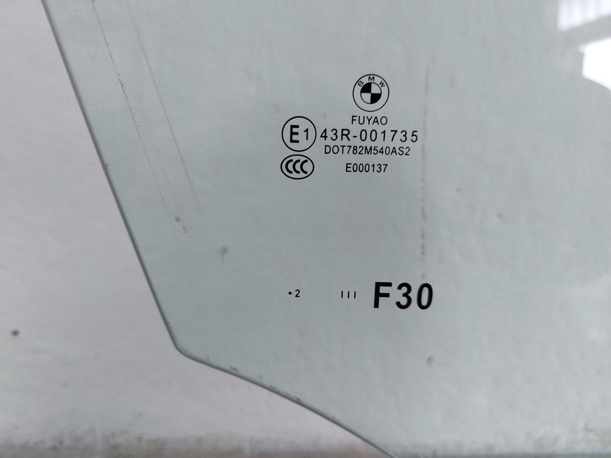 BMW 3er F30 F31 T&uuml;rscheibe vorn rechts Seitenscheibe Scheibe Colorglas