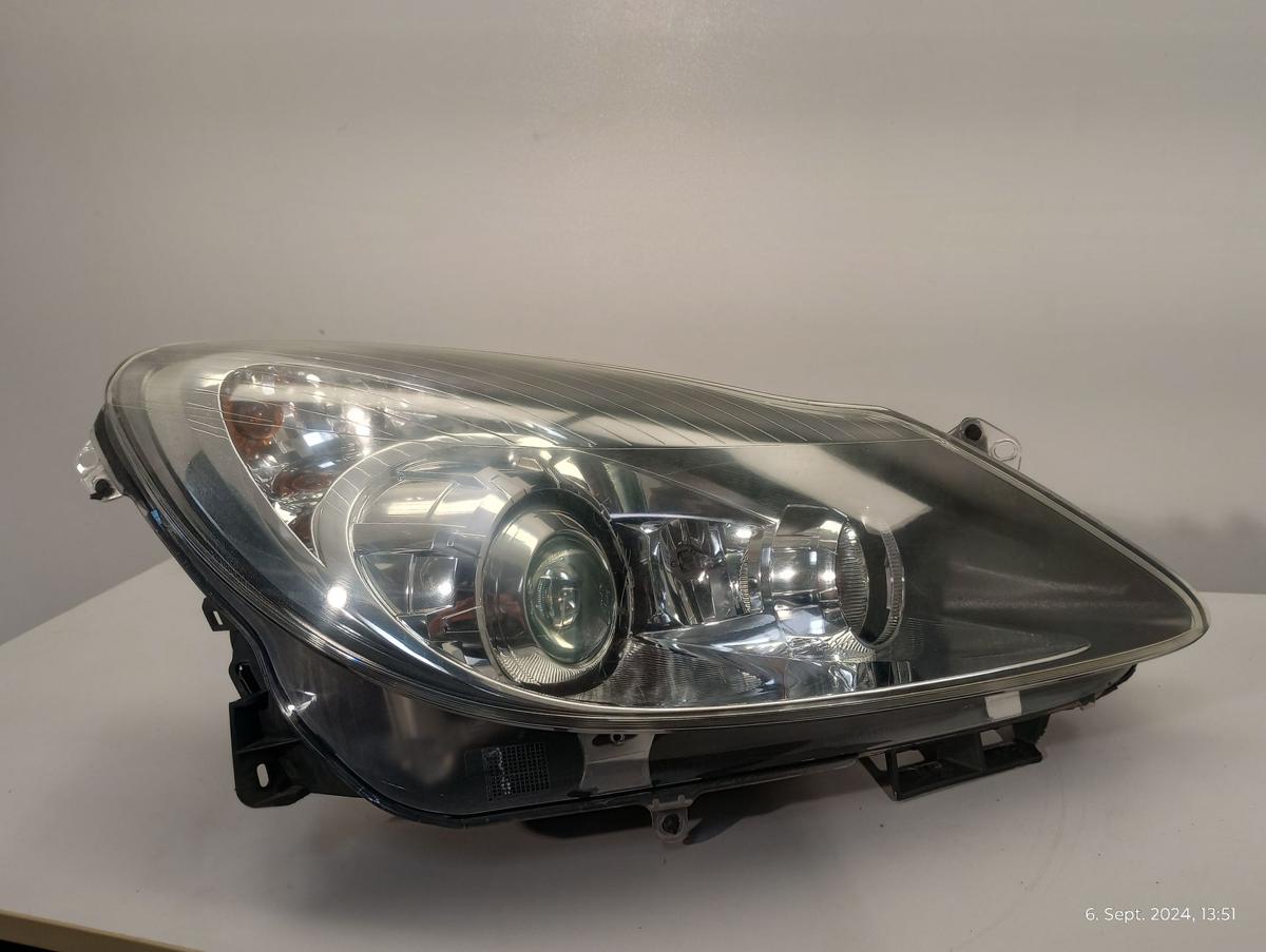 Opel Corsa D orig Scheinwerfer rechts Valeo Kurvenlicht Halogen Linse bis 2010