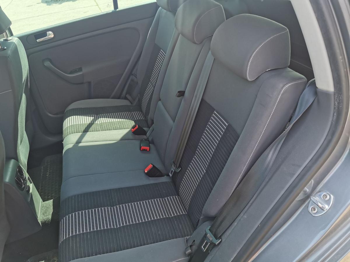 VW Golf Plus 5M Rücksitz komplett, Sitz Rückbank Stoff Fondsitze