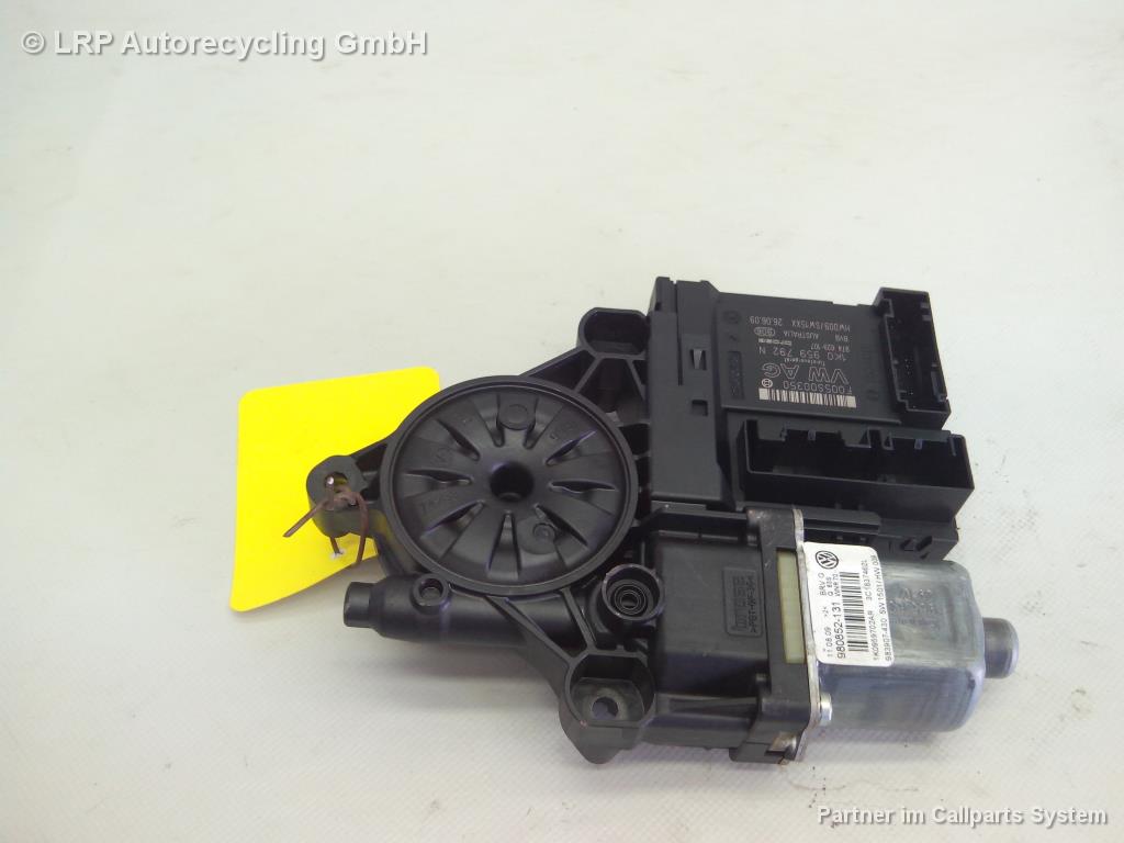 VW Passat 3C BJ2009 Motor Fensterheber vorn rechts 1K0959702AR 1K0959792N