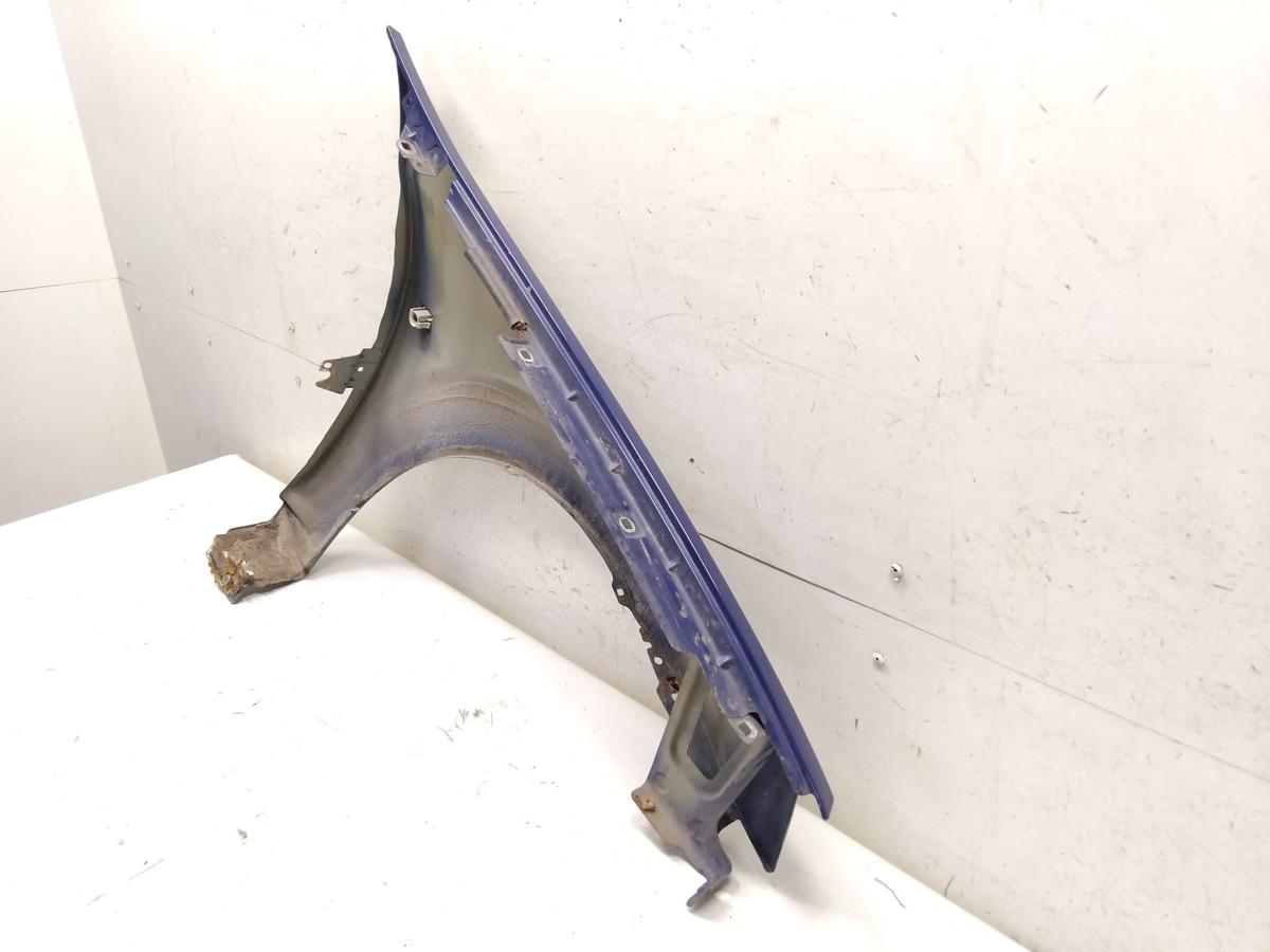 Dacia Logan Kombi original Kotfl&uuml;gel vorn links OV61H Marine Blau BJ2008