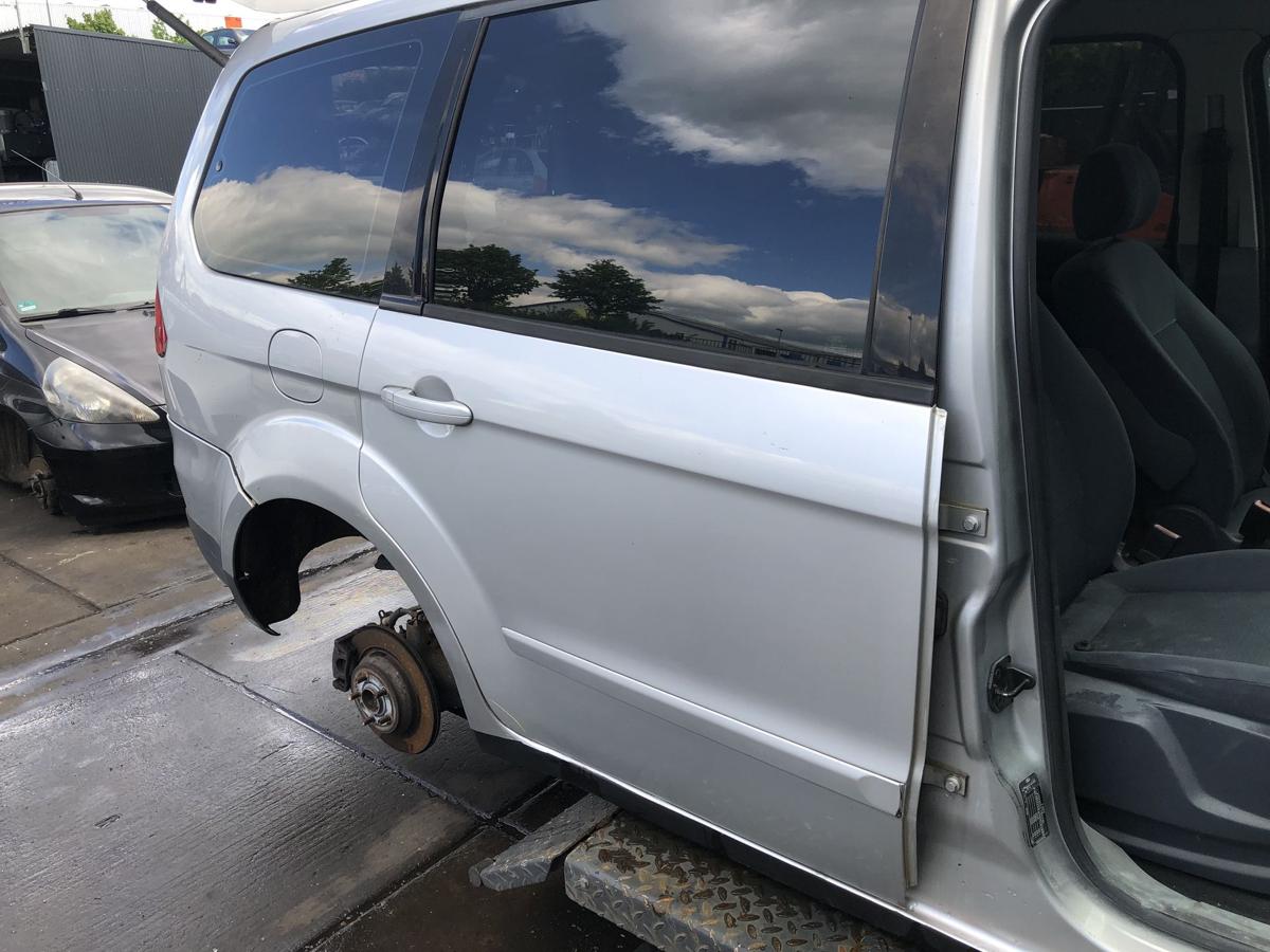 Ford Galaxy II WA6 original Tür hinten rechts Fond Kristallsilber Bj 2006