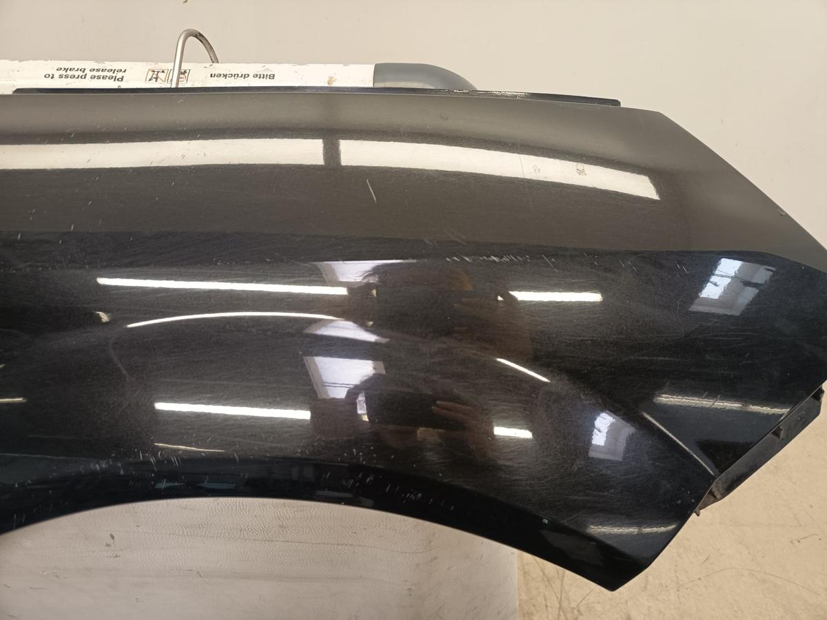 Renault Scenic II Phase I original Kotfl&uuml;gel rechts NV676 BLACK Bj 2003