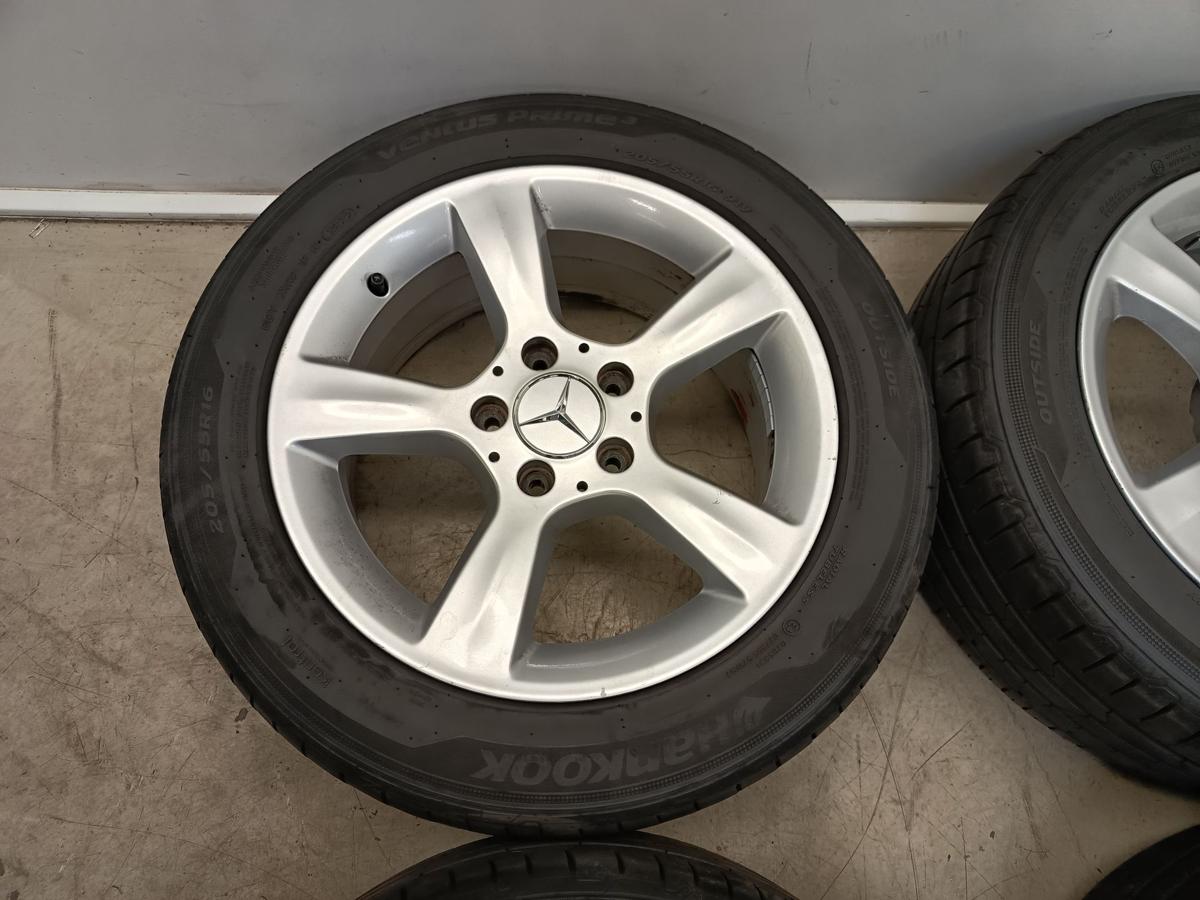 Mercedes CL 203 orig Satz Alufelgen 7x16 ET31 8x16ET32 Bj 2006