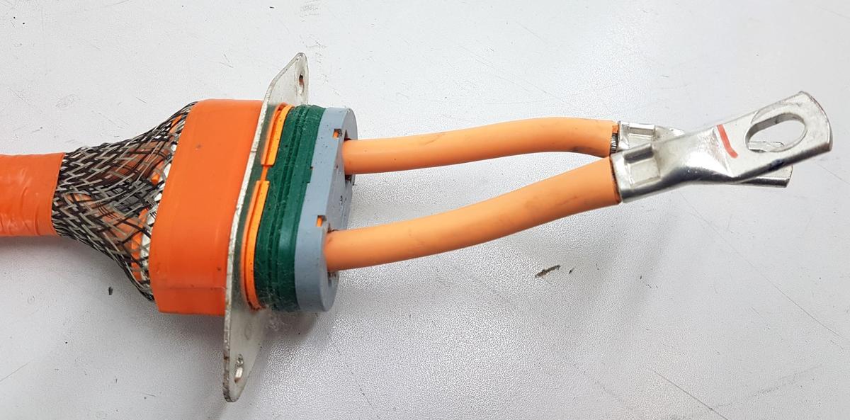 Mitsubishi Eclipse Cross Hochvoltleitung Bj2023 HV Kabel Kabelstrang HV Akku