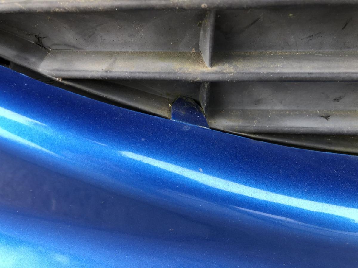 Peugeot 206CC Typ 2D Sto&szlig;f&auml;nger vorn Frontsch&uuml;rze NSW SRA KMF Poseidon Blau Met