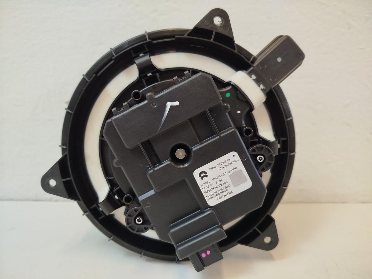 NIO EL6 Elektro SUV Gebl&auml;semotor Heizung Innenraumgebl&auml;semotor