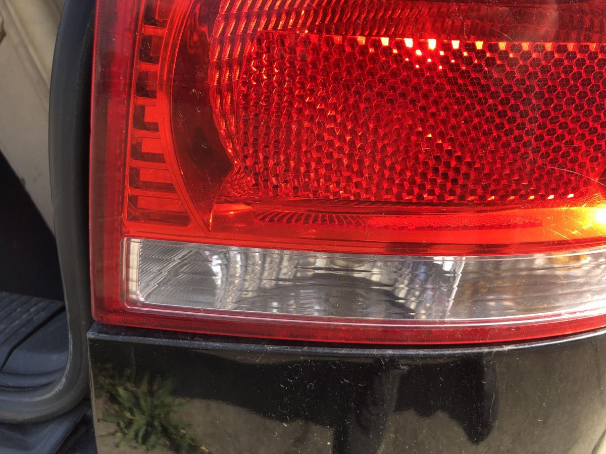 Audi A3 8P R&uuml;ckleuchte rechts R&uuml;cklicht Heckleuchte nur 3 t&uuml;rer Schlusslicht