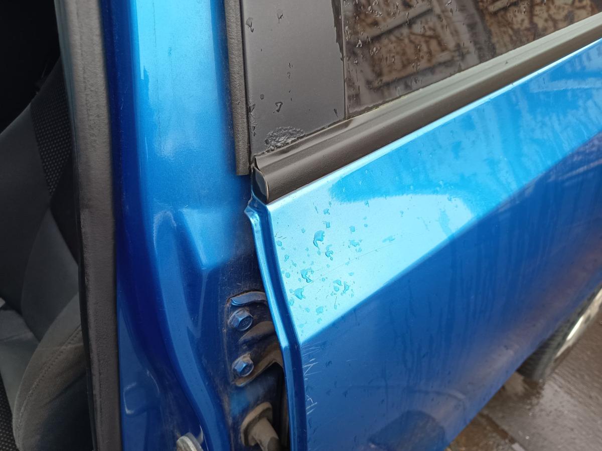 Hyundai i30cw FD original T&uuml;r hinten links Fond BV Vivid blue Bj 2010