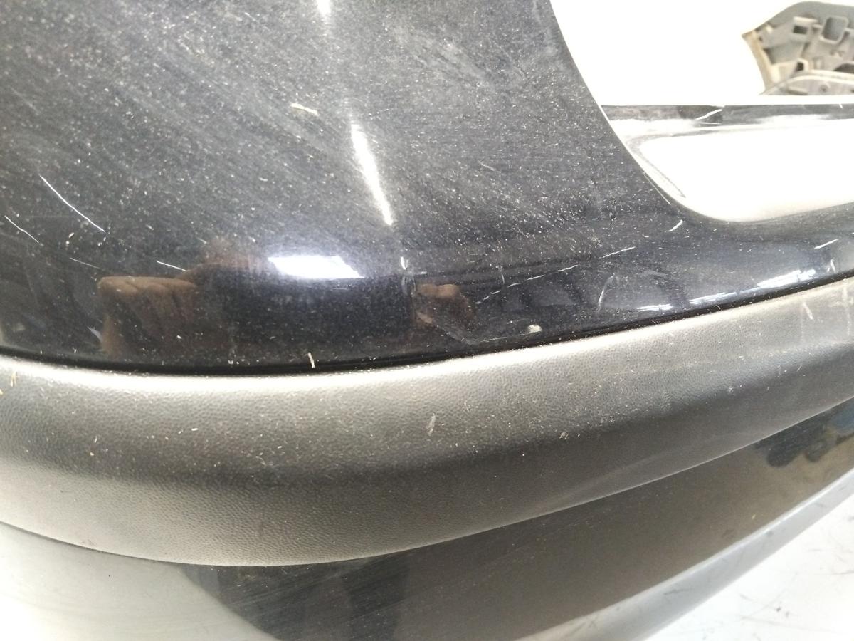VW Polo 9N2 Stufenheck orig Sto&szlig;f&auml;nger Sto&szlig;stange hinten LC9Z Black Magic BJ2004