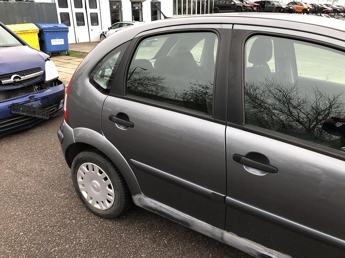 Citroen C3 F Tür hinten rechts thoriumgraumetallic