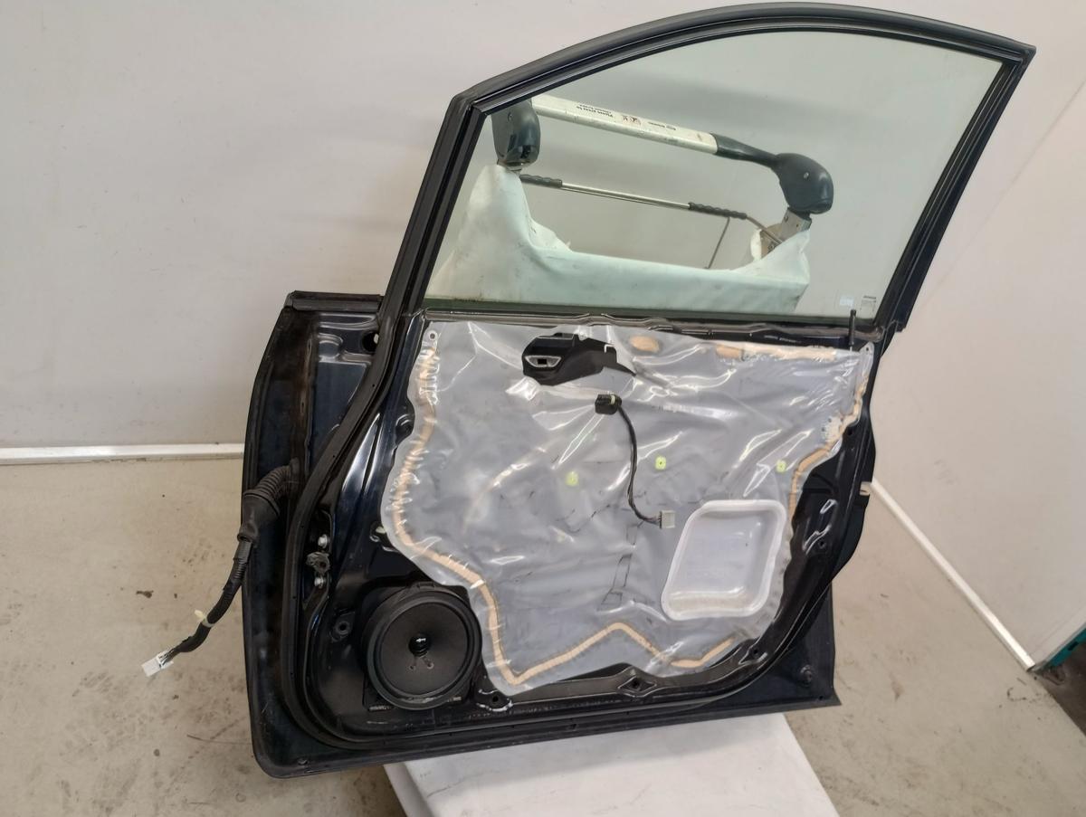 Honda Jazz GD Bj 2006 Facelift originale Tür vorn rechts B92P Schwarz