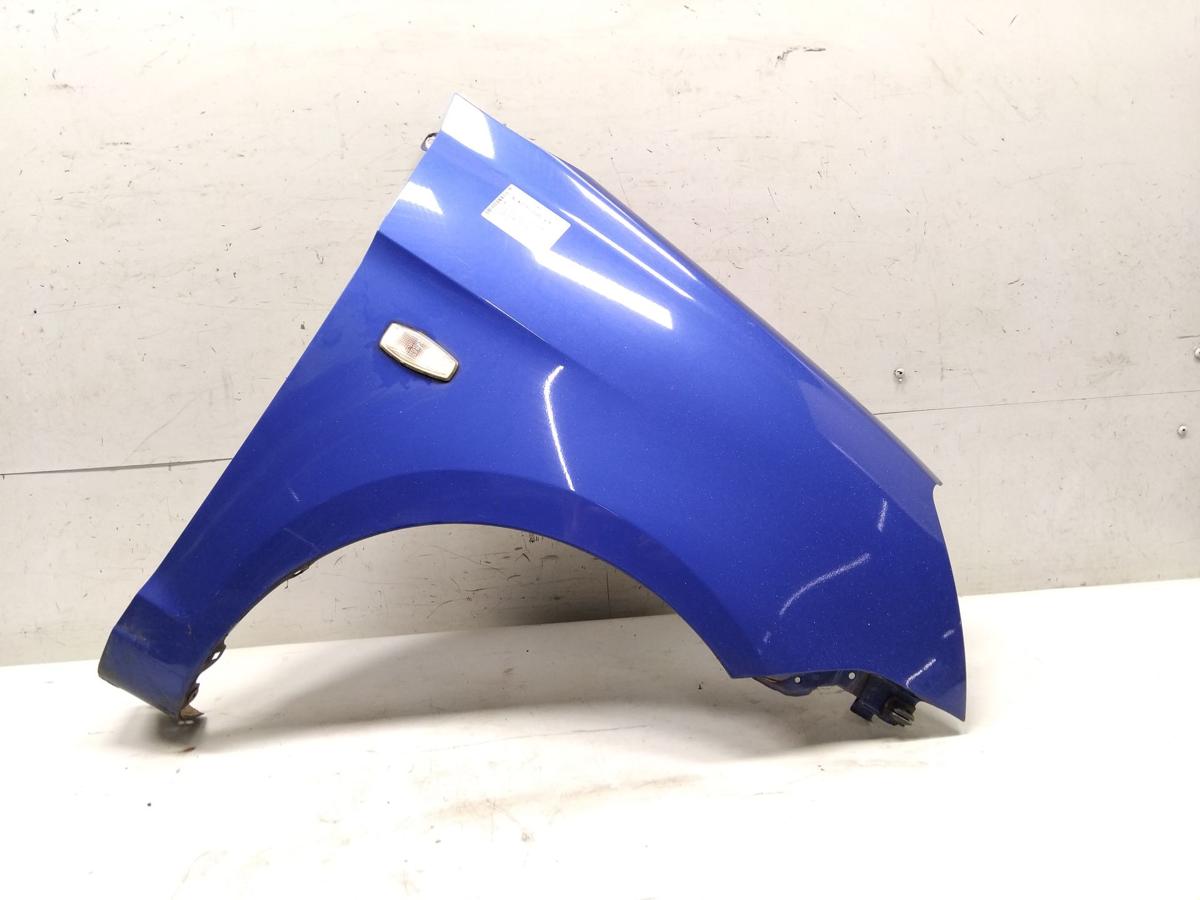 Kia Picanto 1 BA original Kotfl&uuml;gel vorn rechts cobaltblaumetallic T3 Bj.2004