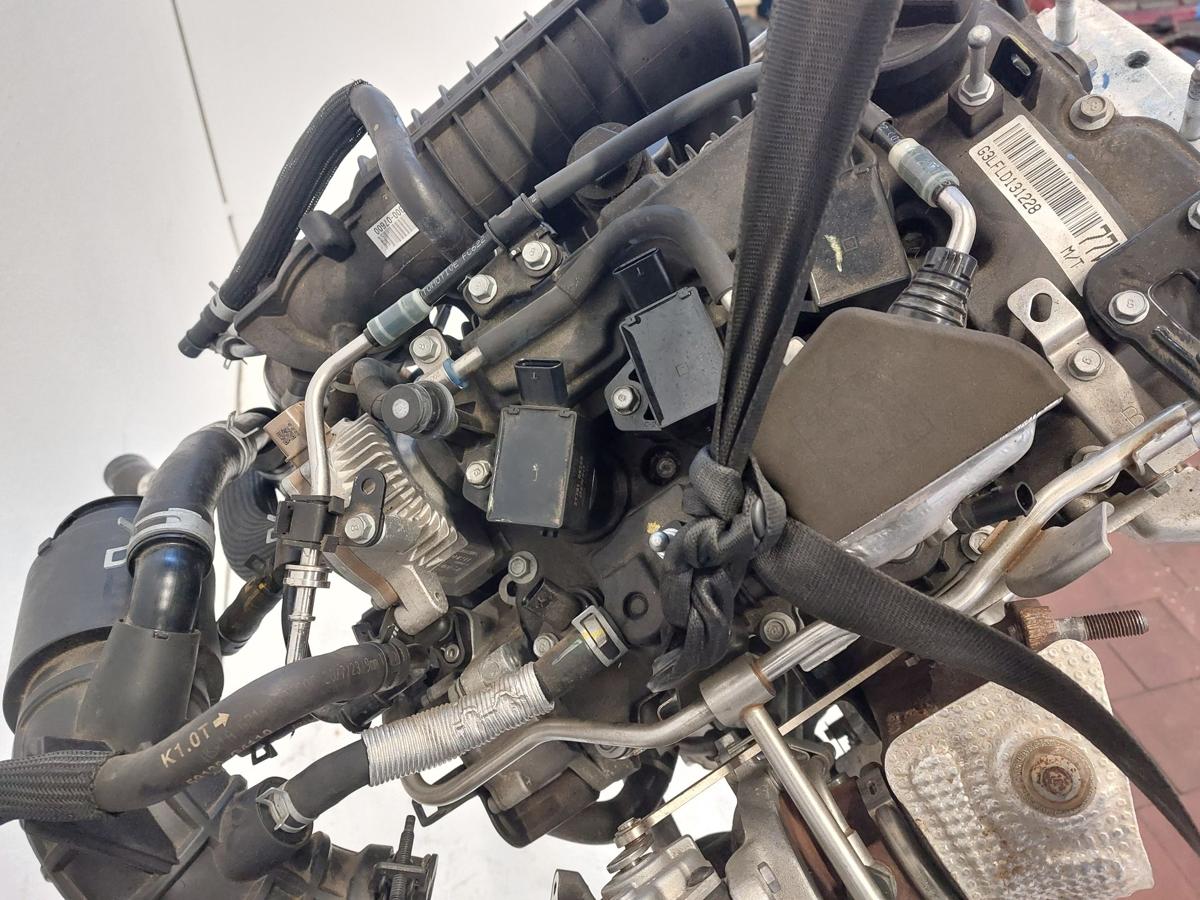 Hyundai i30 PD Motor 1.0 TGDI 88kw G3LF 48V Mild Hybrid 69tkm Test un Video