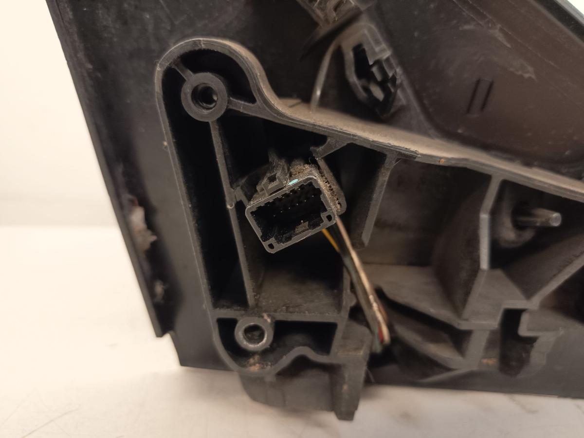 Renault Megane III orig Au&szlig;enspiegel links elektr anklappbar TEKNG grau Bj 2010