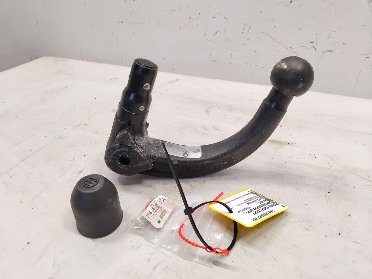 VW Golf Plus 5M original Kugelkopf f&uuml;r Anh&auml;ngerkupplung 1K0803882 ORIS BJ2005