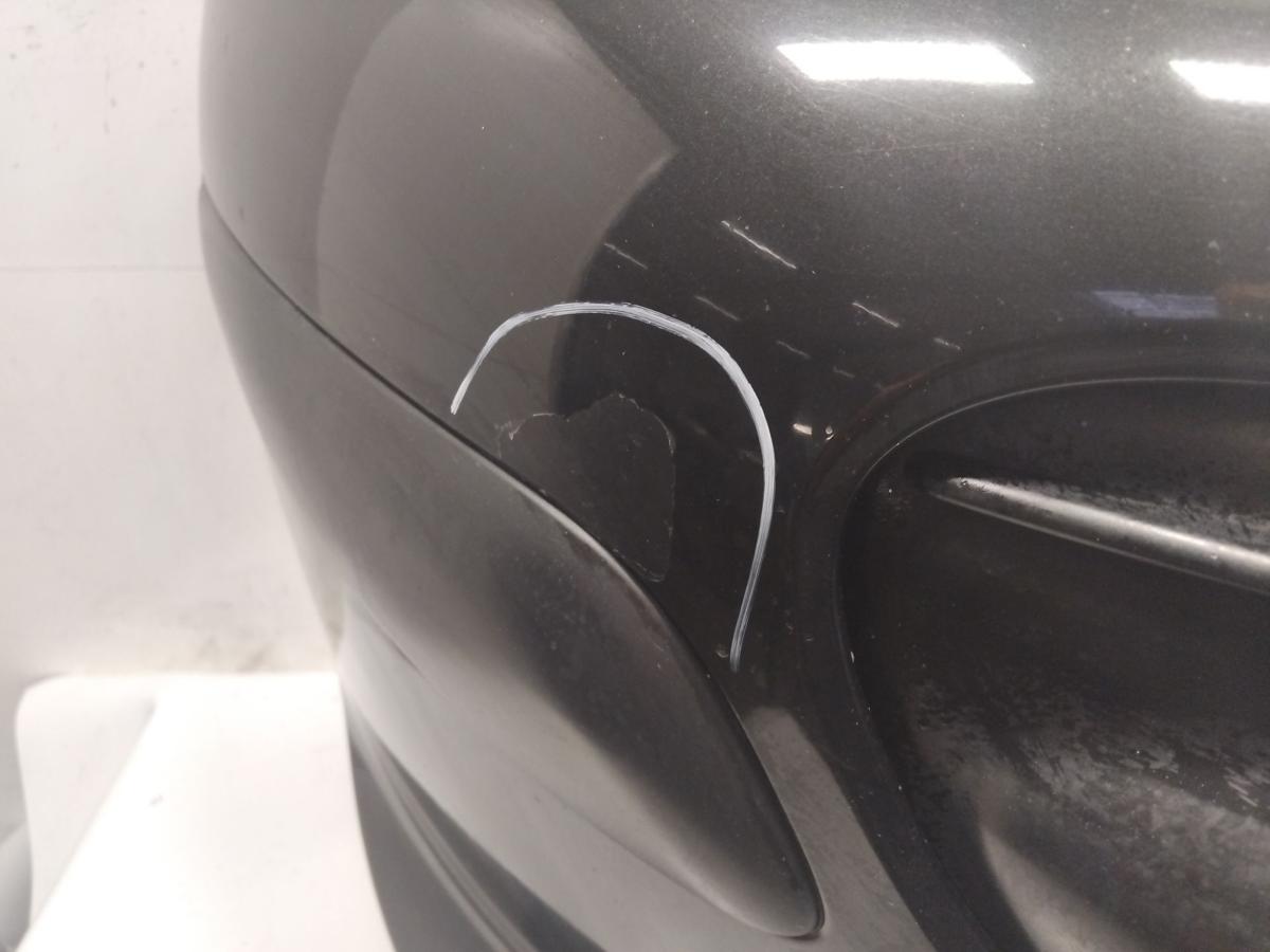 Peugeot 207 SW original Sto&szlig;f&auml;nger Sto&szlig;stange vorn schwarzmetallic Bj.2008