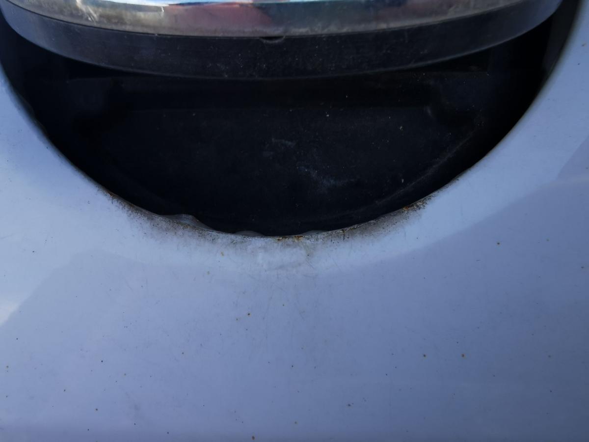 VW Polo 6R Style Heckklappe Kofferraumklappe Heckdeckel mit Schiebe LB9A weiss