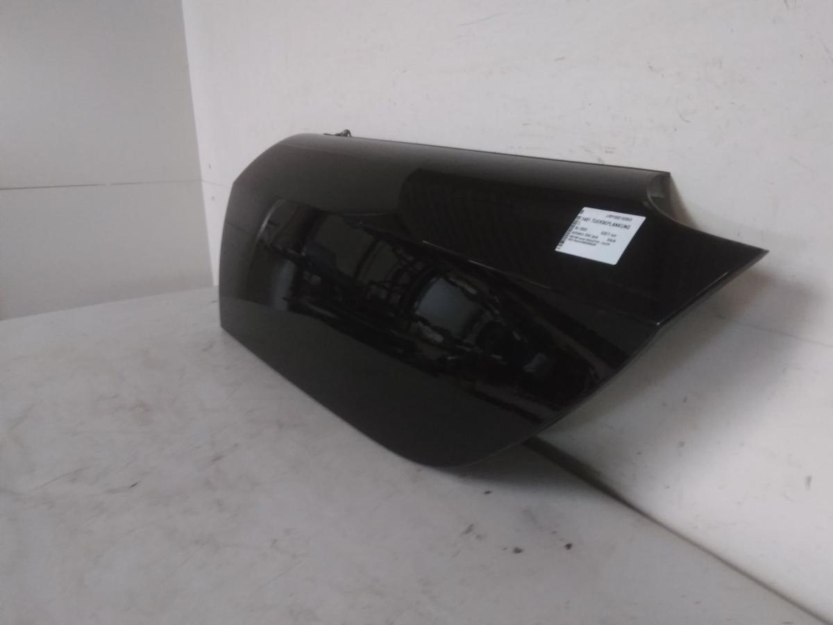 Smart Roadster 452 original Türbeplankung Türaußenhaut links schwarz Bj.2005