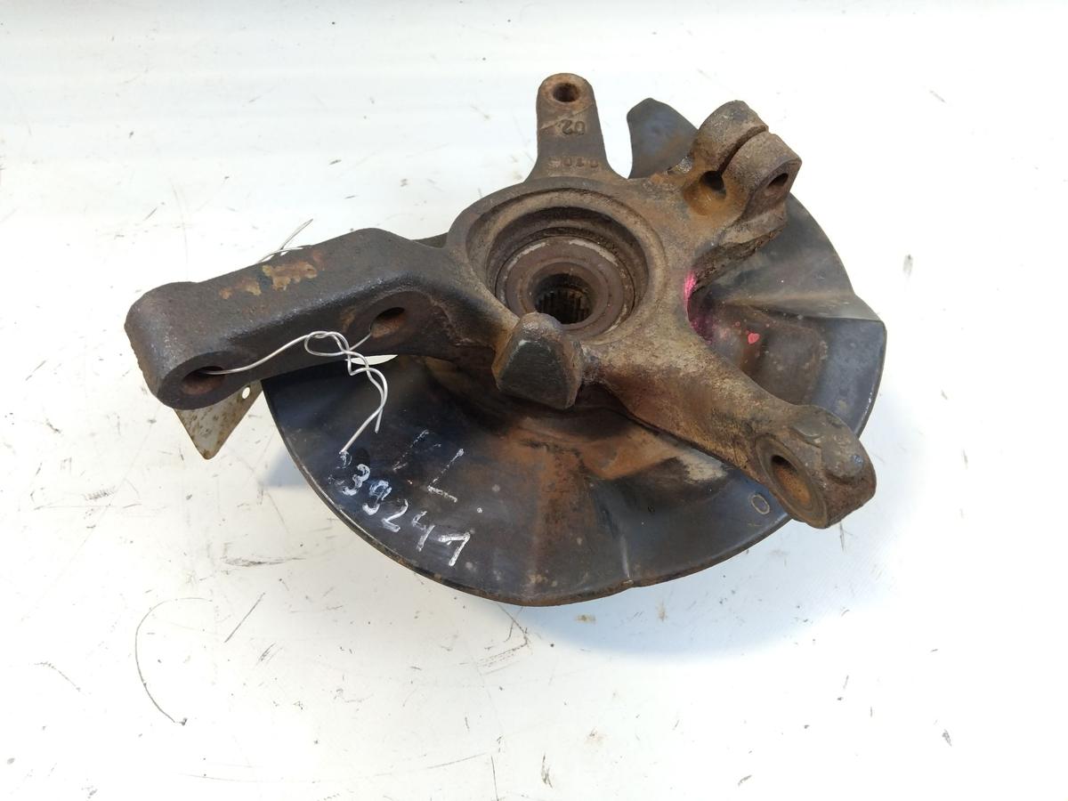 Opel Agila A Achsschenkel Radlagergehäuse vorn links 1.0 43kw ohne ABS BJ2002