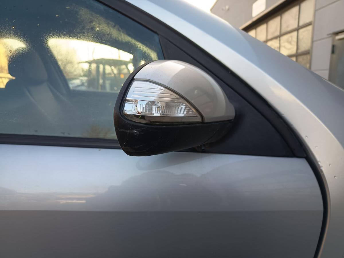 Smart Forfour original Au&szlig;enspiegel rechts manuell EB4 Tridion Silber Bj 2005