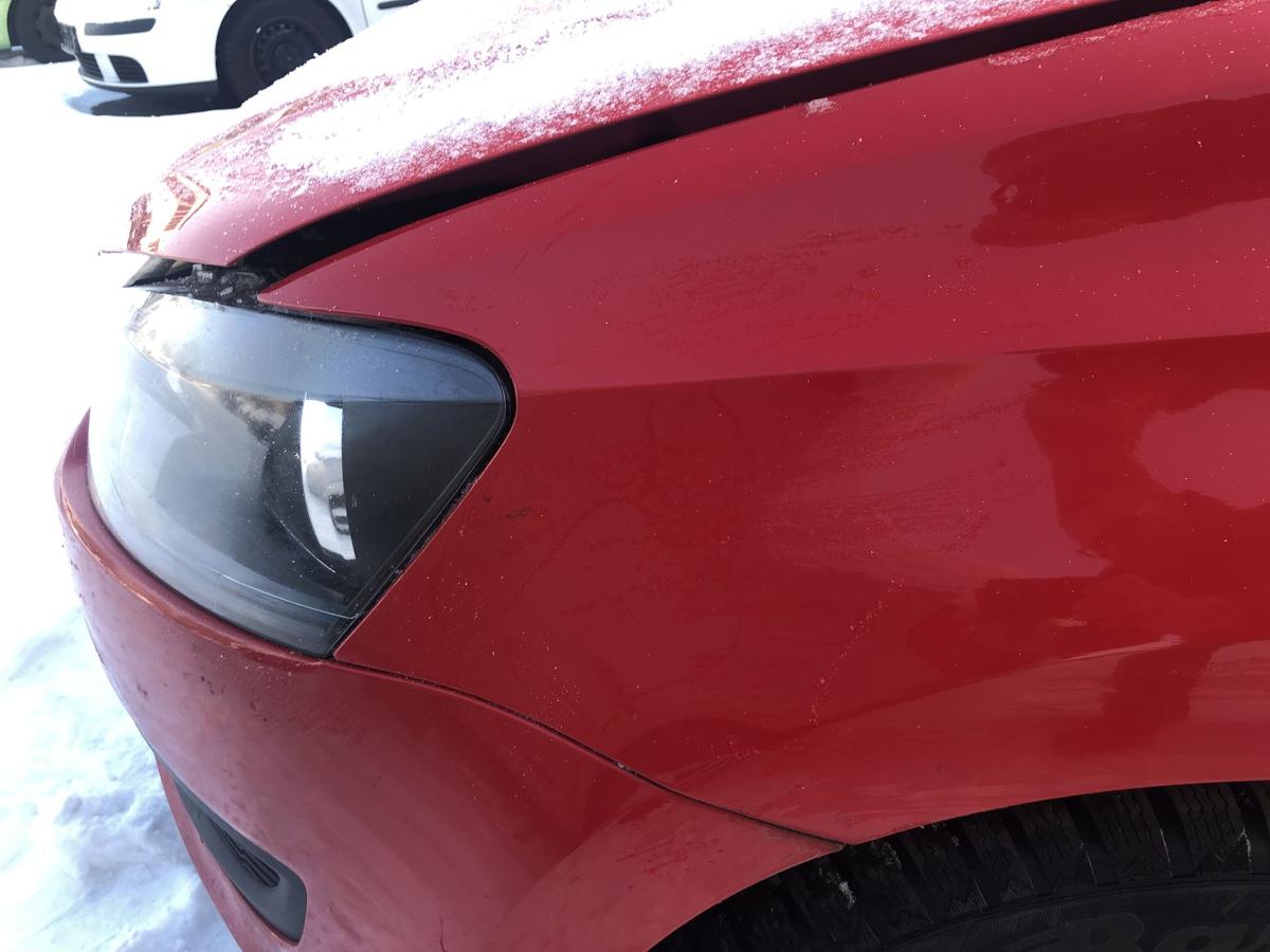 VW Polo 6R Kotfl&uuml;gel links LP3G Radabdeckung Fender