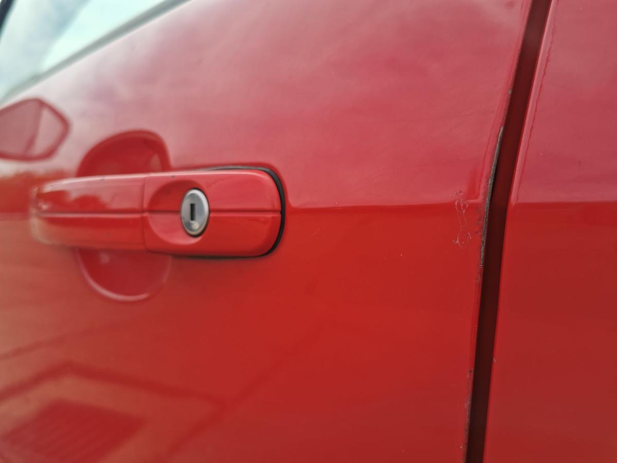 Ford Focus DA3 Fahrertür Tür Autotür vorn links Rohbau Colorado Rot 5trg 07-11