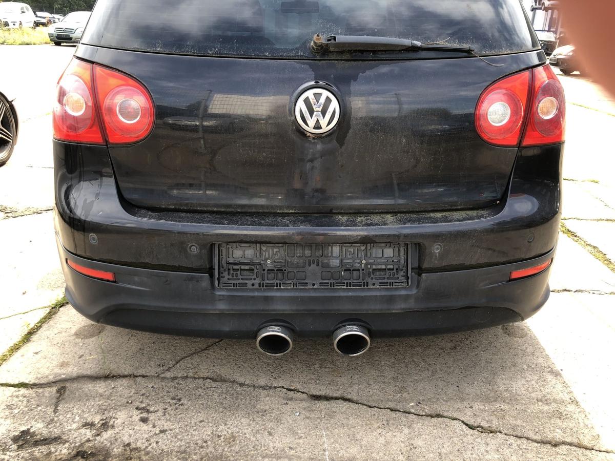 VW Golf 5 1K Stoßfänger hinten Heckstoßstange R32 Optik Look LC9Z Black Magic