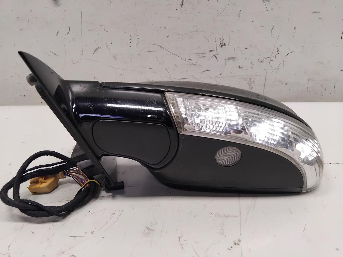 VW Phaeton GP1 orig Au&szlig;enspiegel links elektrisch anklappbar Memory Umfeld BJ07