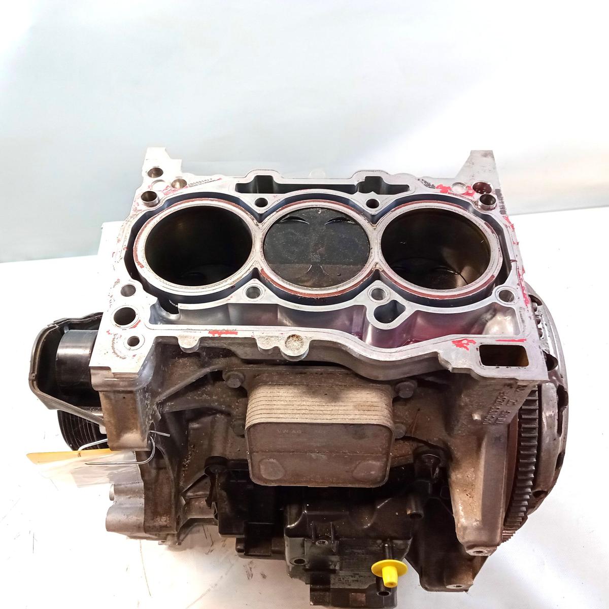 Motorblock CHZE 1.0TFSI 60kw mit Kurbeltrieb 91228km Audi A1 8X Bj.2017
