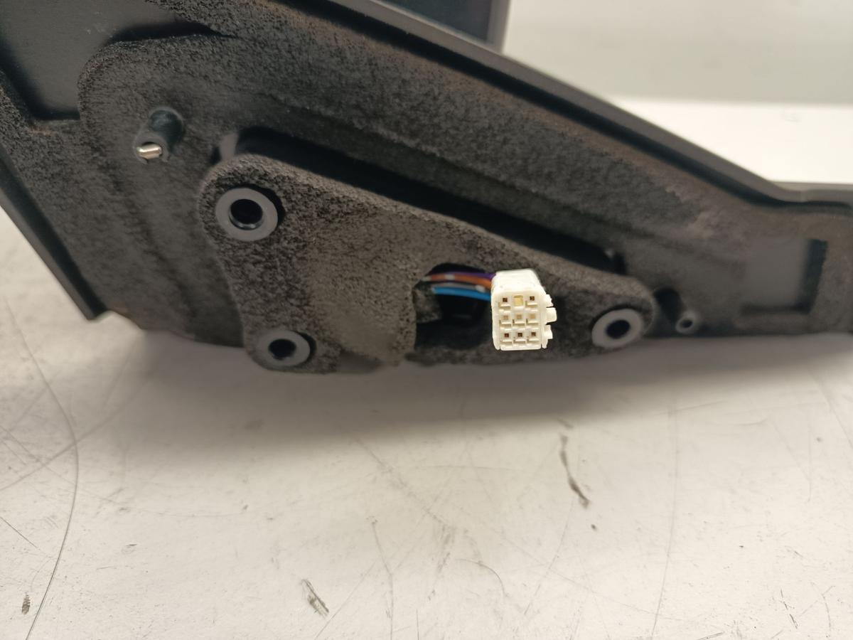 Mazda 5 CR1 original Au&szlig;enspiegel links elektrisch Blau Facelift Baujahr 2008