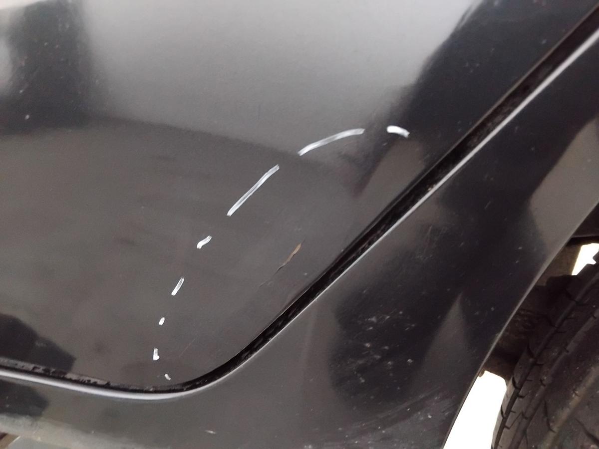 Hyundai i30 FD Tür hinten links 5-türig Fließheck BJ2010 9F Stone Black Perl.