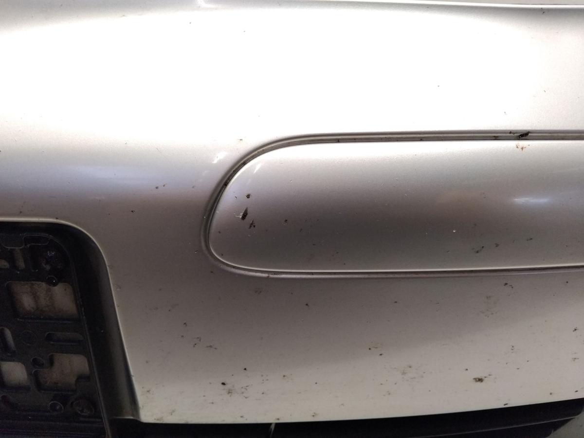 Seat Ibiza 6L original Sto&szlig;f&auml;nger Sto&szlig;stange vorn LS7N Gris Artico BJ2003