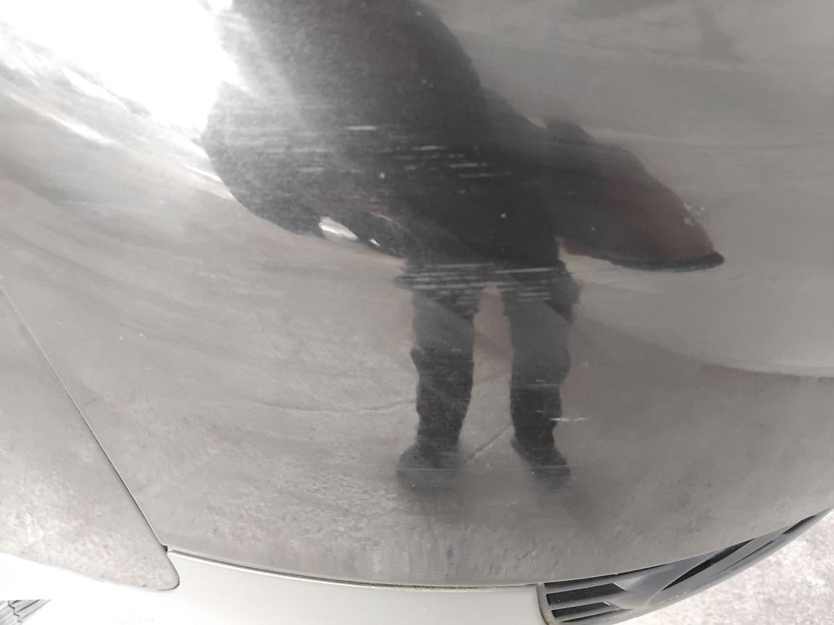 Audi A4 8E B6 original Stoßstange Stossfänger vorn LZ9W ebonyschwarzmet. BJ2002